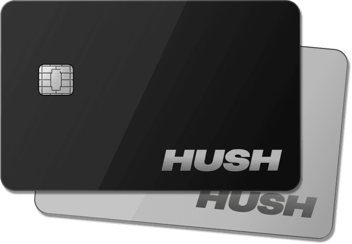 hush card
